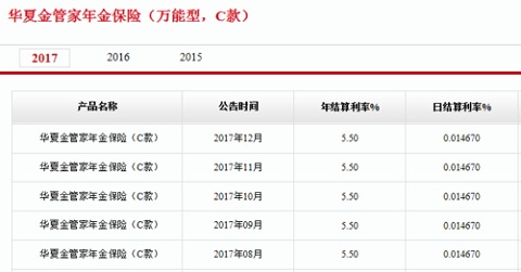 华夏金管家保险责任与abc三款的区别