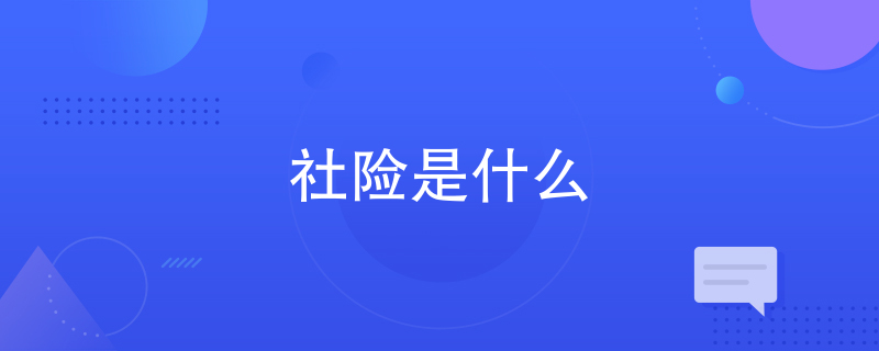 社险是什么 社险是什么