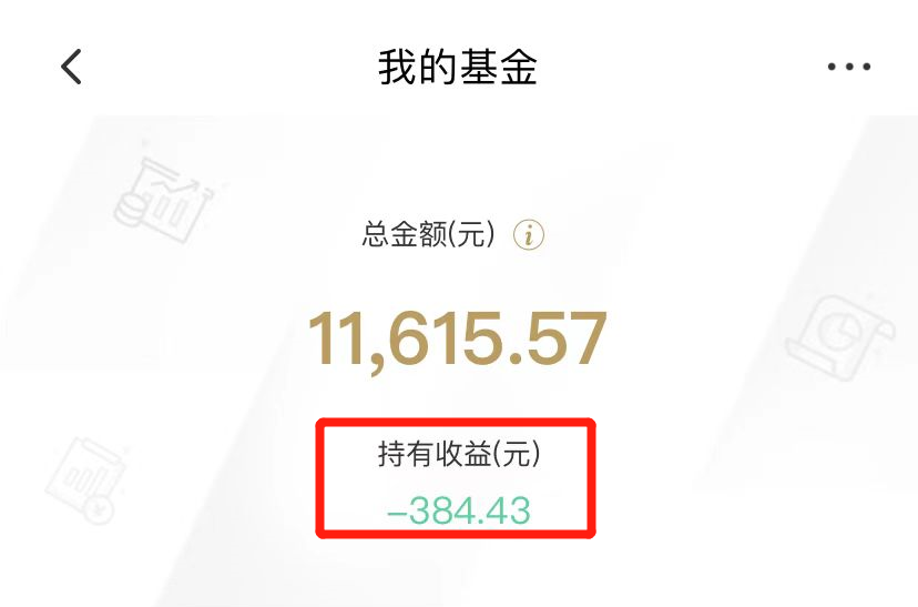 我的个人养老金,已经亏了384块...